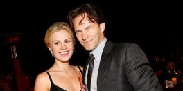 'True Blood' Stephen Moyer with Anna Paquin