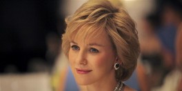 Actress Naomi Watts is seen portraying Princess Diana in a photograph released by movie company Ecosse films in London, July 4, 2012.