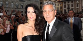 Amal Alamuddin and George Clooney 