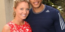 Kaitlin Doubleday and Trai Byers