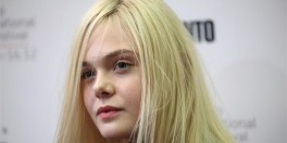 Actress Elle Fanning poses at the gala presentation for the film "Ginger and Rosa" at the 37th Toronto International Film Festival September 7, 2012. 