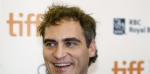 Actor Joaquin Phoenix arrives on the red carpet for the gala presentation of the film 