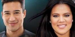 Khloe Kardashian, Mario Lopez on X Factor Promo