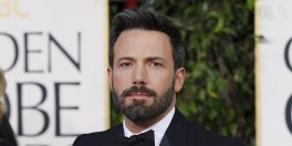 Director and actor Ben Affleck, from the film "Argo," arrives at the 70th annual Golden Globe Awards in Beverly Hills, California, January 13, 2013.