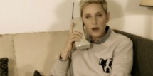 Ellen DeGeneres Sings Adele's 'Hello'